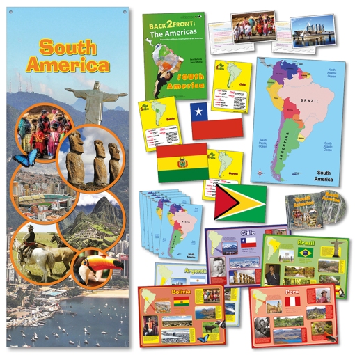 South America Teaching Pack